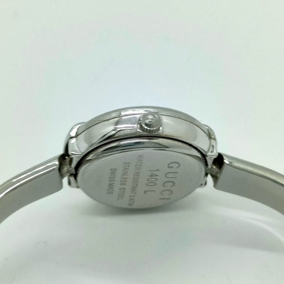 Gucci Horsebit 1400 L Women\'s Stainless Steel Watch, Box, Manual/Booklet main image 4
